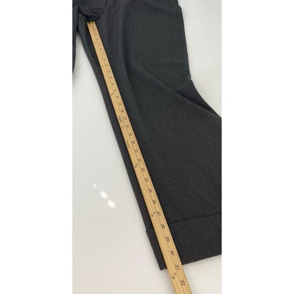 Lane Bryant Houston Dress Pants Heathered Black Woman's Plus Size 18 (Fit 39x31) - Picture 9 of 13